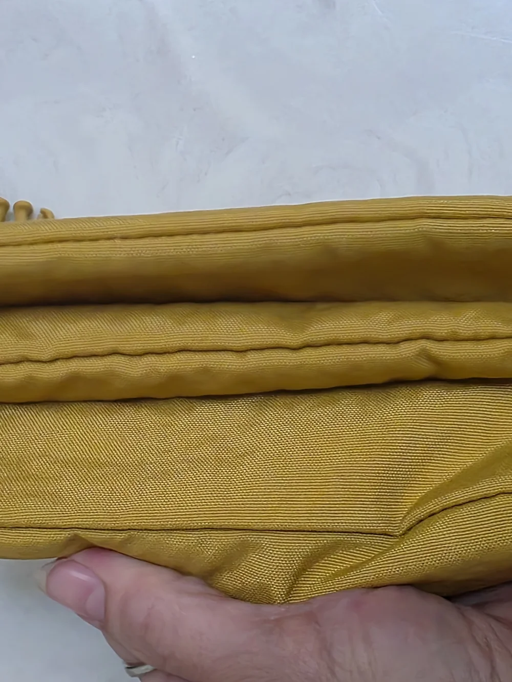 Kipling Money Love World Yellow Nylon Zip Wallet with Monkey Charm